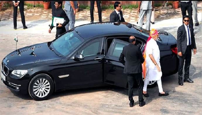 Modi gets Mercedes: ১২ কোটির নতুন মডেলের মার্সিডিজ পেলেন নরেন্দ্র মোদী