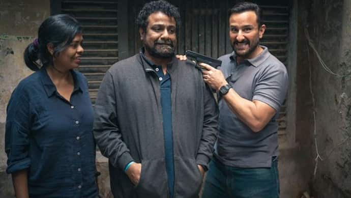 इस शख्स पर बंदूक तानते आए नजर  Saif Ali Khan, पूरी की फिल्म Vikram Vedha के दूसरे शेड्यूल की शूटिंग