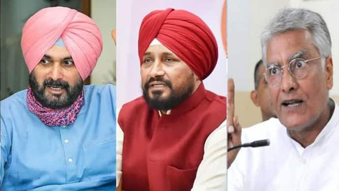Punjab Election 2022: पंजाब कांग्रेस में फिर टकराव, CM फेस पर सिद्धू-चन्नी आमने-सामने, जाखड़ ने ये दांव चला...