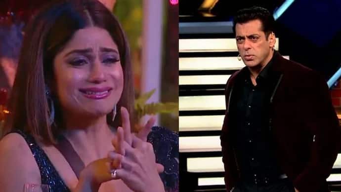 Bigg Boss 15 Updates : Salman Khan संग हुई Shamita Shetty की बहस, आपा खो बैठे भाईजान ने लगाई लताड़