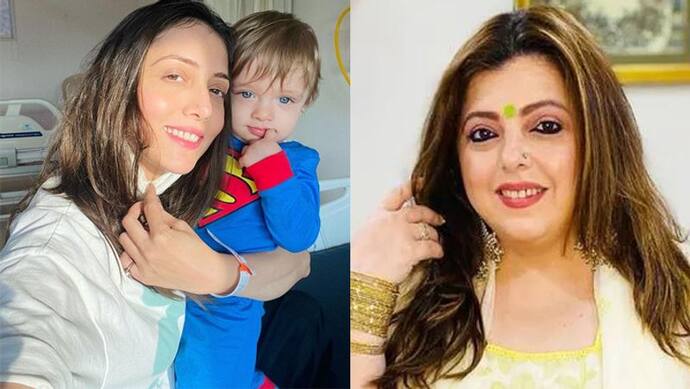 Corona पॉजिटिव हुआ टीवी एक्टर Nakuul Mehta का 11 महीने का बेटा, Delnaaz irani भी हुईं संक्रमित