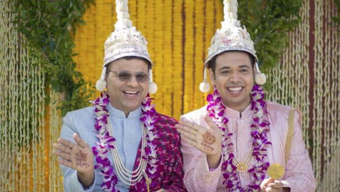 हैदराबाद में शादी करने वाले समलैंगिक कपल ने बताया, कैसे हुई थी पहली मुलाकात? शेयर की पूरी लव स्टोरी