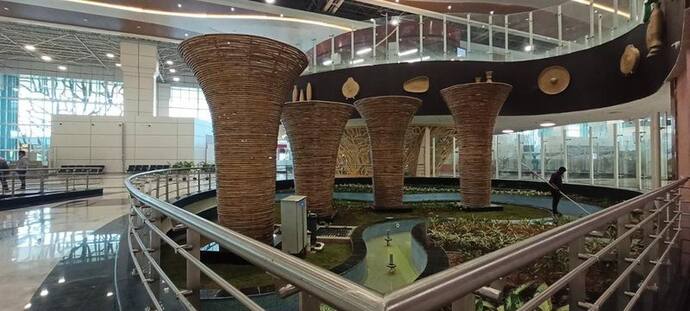 450 करोड़ की लागत से बना है Maharaja Bir Bikram airport का नया टर्मिनल भवन, जानें खास बातें
