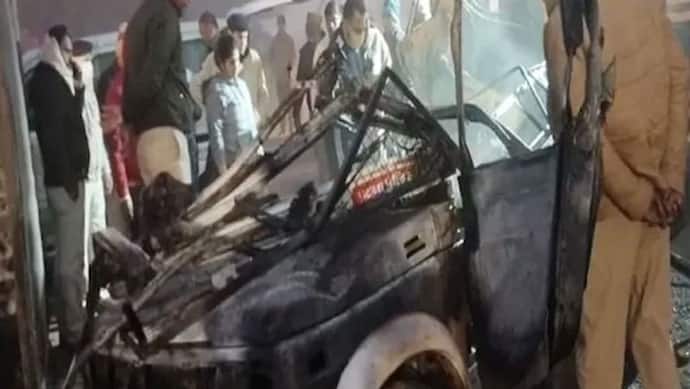 पटना में पुलिस जिप्सी पर चढ़ा हाइवा ट्रक, 3 सिपाहियों की मौत, एसआई बुरी तरह जख्मी, पेट्रोलिंग करते वक्त घटना