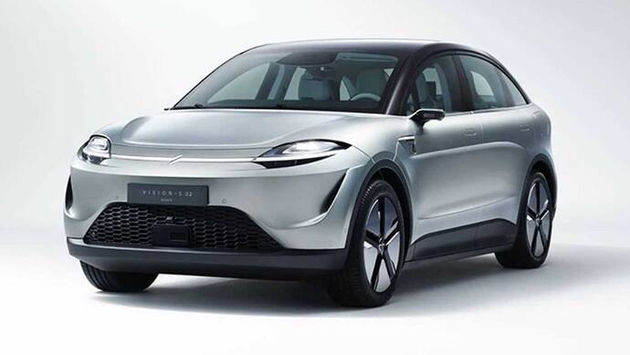 Sony कर रही Electric vehicle मार्केट में एंट्री, CES 2022 में पेश की Vision-S 02 कॉन्सेप्ट कार