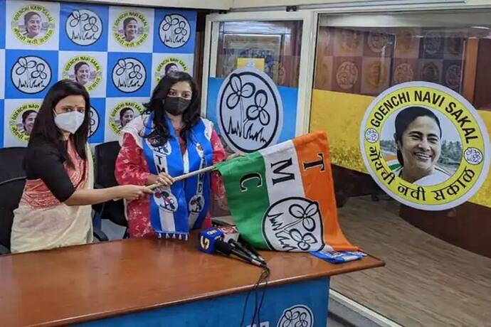 Goa Election 2022 : कांग्रेस को एक और झटका, राखी प्रभुदेसाई नाइक ने छोड़ा हाथ, TMC में शामिल