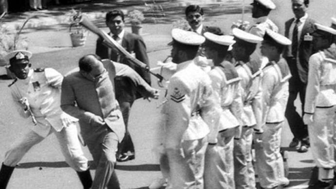 Pm Security Breach: पंजाब की घटना के बाद 1987 में राजीव गांधी पर श्रीलंका में हुए हमले का वीडियो फिर से वायरल