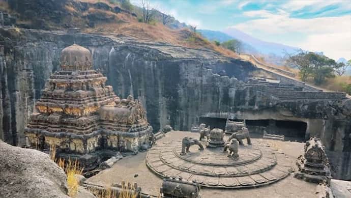 40 हजार टन चट्टानों को काटकर बनाया गया है ये मंदिर, इसे बनने में लगे 100 साल, और भी इसके रहस्य