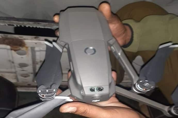 जम्मू पुलिस को एक प्लॉट में  मिला संदिग्ध ड्रोन, मामले की जांच जारी