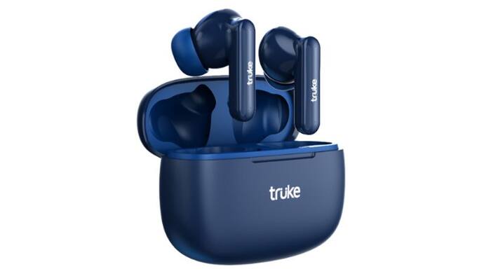 इंडिया में लॉन्च हुआ Truke Air Buds, सिंगल चार्ज में सुन पाएंगे 10 घंटे तक म्यूजिक
