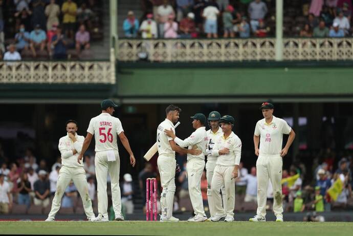 Ashes Series: ऑस्ट्रेलिया के मंसूबों पर फिरा पानी, सिडनी टेस्ट में पूरा जोर लगातार भी जीत से रहे दूर