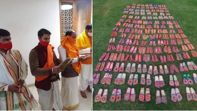 काशी विश्वनाथ मंदिर के सेवादारों का PM मोदी ने रखा खास ध्यान, ठंड से बचाव के लिए भेजे जूट के जूते