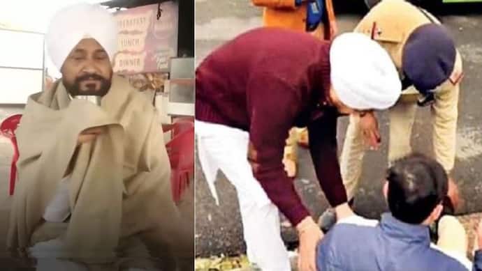 Punjab Election 2022: जब CM चन्नी ने ढाबे वाले का लिया आशीर्वाद, चाय भी पी, घायल सिपाही पर दिखाई दरियादिली
