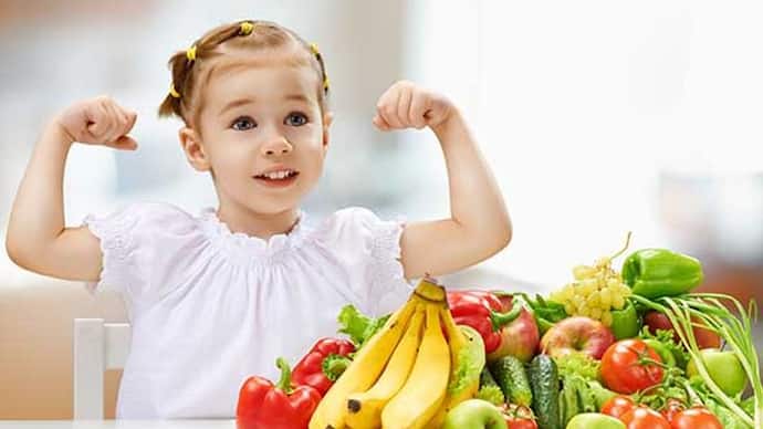 children health food