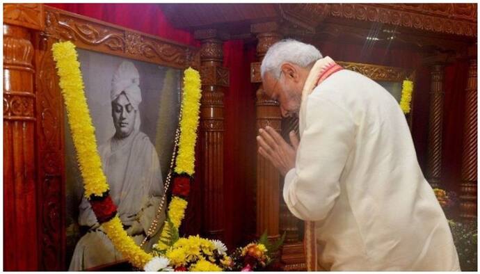 Modi On Vivekananda: নবজীবনের দিশারী ছিলেন স্বামীজি- মোদীর ভাষণে বিবেকানন্দ গাঁথা