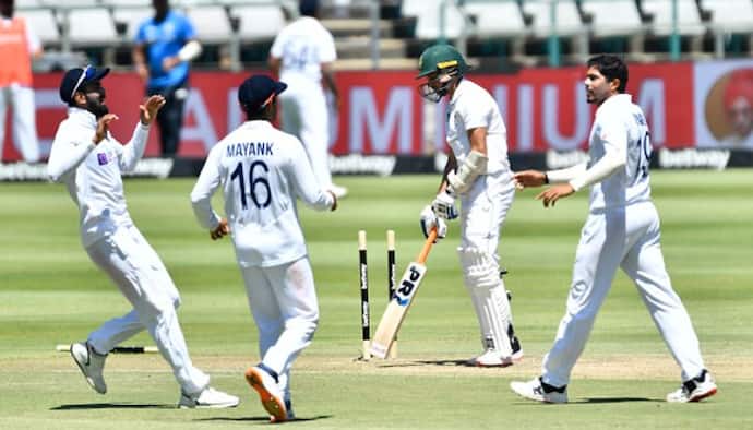 India vs South Africa 3rd Test Match Day 2: भारतीय गेंदबाजों के नाम रहा दूसरा सत्र, 76 रन देकर लिए 4 झटके