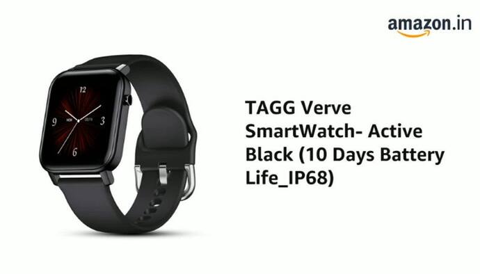इंडिया में लॉन्च हुई Tagg Verve Active स्मार्टवॉच, शानदार फीचर्स के साथ मिलेगा 8 दिन का बैटरी बैकअप