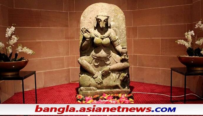 Yogini Idol Hand Over in London: মকর সংক্রান্তিতে ঘরে ফিরল নিখোঁজ প্রাচীন যোগিনী মূর্তি