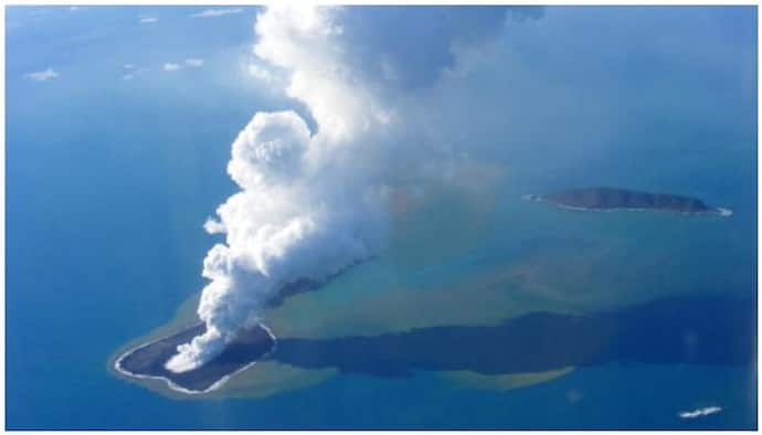 Tonga Volcano Erupts: সমুদ্রের নিচে আগ্নেয়গিরিতে বিশাল অগ্নুৎপাত, প্রশান্ত মহাসাগরে সুনামি