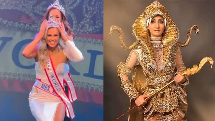 Mrs World 2022 : अमेरिका की Shaylyn Ford बनीं मिस वर्ल्ड 2022, भारत की Navdeep Kaur टॉप 15 तक ही पहुंचीं
