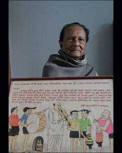 Cartoonist Narayan Debnath: বাটুল, হাঁদা ভোঁদা নন্টে-ফন্টেকে অনাথ করে, চলে গেলেন তাদের স্রষ্ঠা