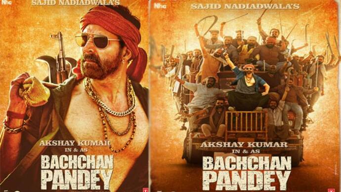 Akshay kumar की फिल्म 'बच्चन पांडे' के दो नए पोस्टर हुए रिलीज, इस दिन सिनेमाघरों में देगी दस्तक