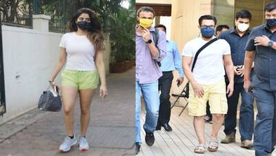 कोरोना को मात देने के बाद Janhvi Kapoor पहुंची भाई अर्जुन कपूर के घर,  Aamir Khan हाफ पैंट में हुए स्पॉट