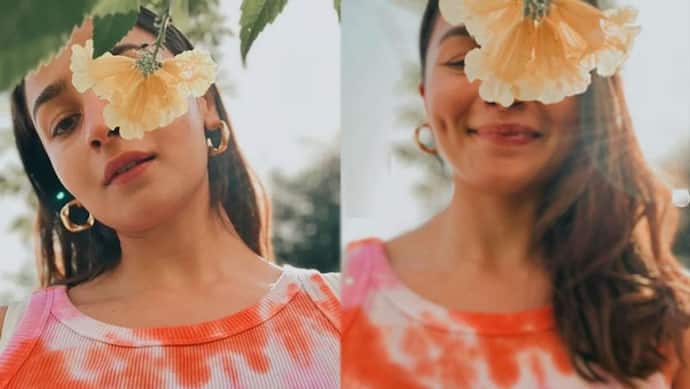 धूप और फूलों के बीच  Alia Bhatt ने बिखेरी खूबसूरत मुस्कान, तस्वीरें देख अर्जुन कपूर का था कुछ ऐसा रिएक्शन