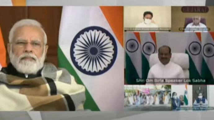 आजादी के अमृत महोत्सव में बोले PM मोदी: 'हमें ये मानना होगा कि 75 वर्षों में भारत ने अपना बड़ा समय गंवाया है'