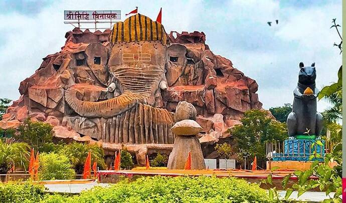 Til Chaturthi 2022: गणेशजी के आकार में ही बना है भारत का सबसे बड़ा गणेश मंदिर, 6 लाख वर्गफीट में है फैला
