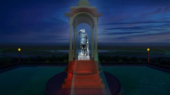 Netaji Statue : ইন্ডিয়া গেটে বসছে নেতাজীর বিশাল স্ট্যাচু, কিন্তু মূর্তি তৈরির নেপথ্যে রয়েছেন কোন শিল্পী