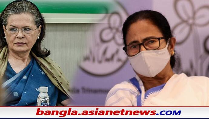 CM Mamata Banerjee texts Sonia Gandhi for tie in loksabha polls
