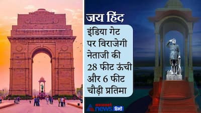 नेताजी की 28 फीट ऊंची और 6 फीट चौड़ी ग्रेनाइट मूर्ति बदलने जा रहा 'इंडिया गेट' का इतिहास, जानिए कुछ फैक्ट्स