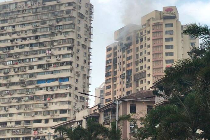 मुंबई के ताड़देव इलाके में 20 मंजिला इमारत में आग, 7 लोगों की दर्दनाक मौत, मुआवजे का ऐलान