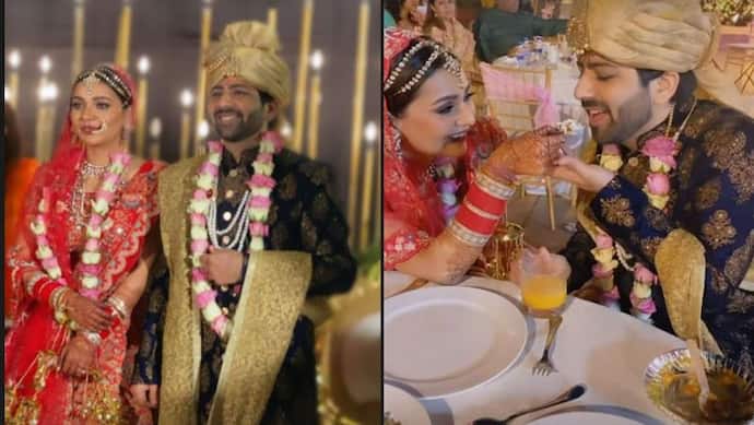Mansi Srivastav ने रचाई कपिल तेजवानी के संग शादी, अपने हाथों से पिया को खिलाया खाना