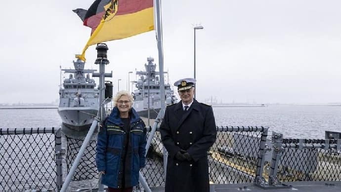 जर्मन नौसेना के प्रमुख ने दिया इस्तीफा, भारत में रूसी राष्ट्रपति पुतिन पर दिए गए बयान से मचा था बवाल