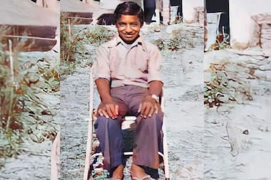 योगी के बचपन का फोटो ट्वीट कर केंद्रीय मंत्री ने लिखा - तन में पुराने  कपड़े, लेकिन मन में जन सेवा का संकल्प | Union Minister tweeted the  childhood photo of Yogi