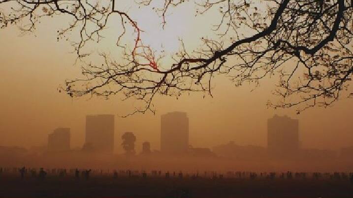 Kolkata Fog