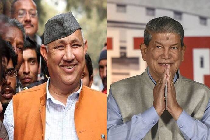Uttarakhand chunav 2022 : Congress में दो फाड़, Harish Rawat के खिलाफ चुनाव लड़ सकते हैं Ranjit Rawat