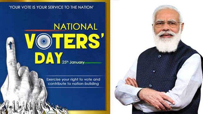 राष्ट्रीय मतदाता दिवस पर PM मोदी ने नपो एप के जरिये भाजपा कार्यकर्ताओं से की बातचीत, 75% वोटिंग की अपील
