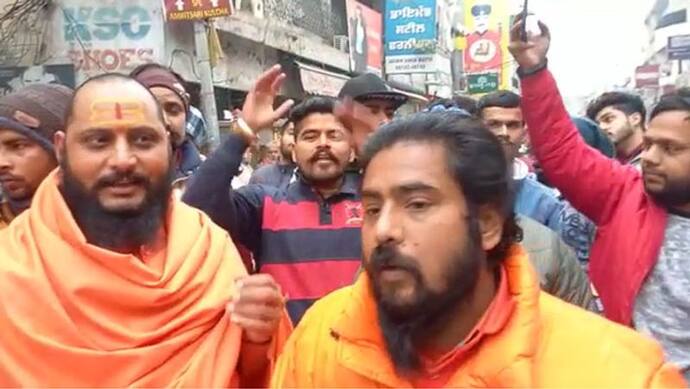 काली मंदिर में बेअदबी की घटना से आज पटियाला बंद, हिंदू संगठनों ने जुलूस निकाला, बाजार बंद करवाए, ये मांग रखी