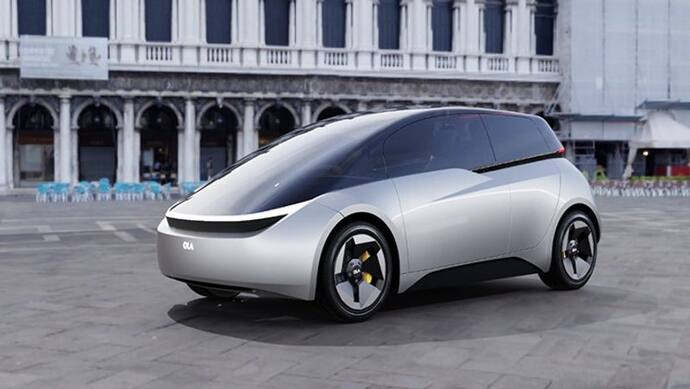 भाविश अग्रवाल ने दिखाई Ola Electric car की झलक, बस इतने समय में आ जाएगी बाजार में, देखें डिटेल