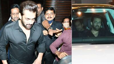 भीड़ में फंसे Salman Khan का उखड़ गया मूड, बमुश्किल पहुंच पाए अपनी गाड़ी तक, देखने लायक था चेहरा