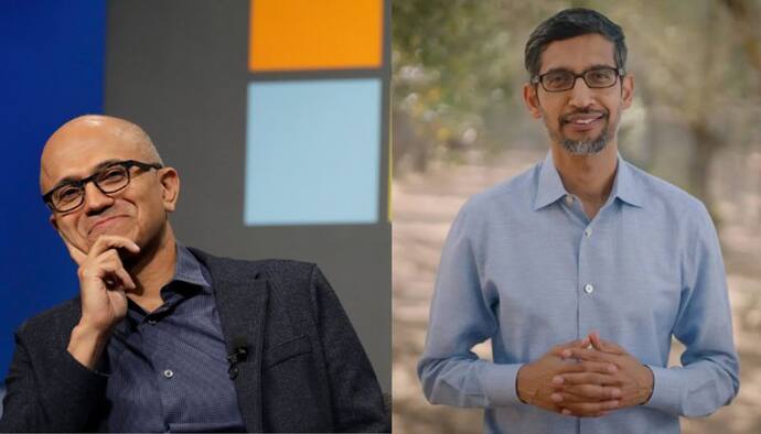 गणतंत्र दिवस पर आज Microsoft के Satya Nadella, Google के Sundar Pichai को पद्म भूषण से किया जाएगा सम्मानित
