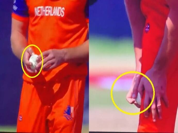 Ball Tampering: गेंद से छेड़छाड़ के दोषी पाए गए नीदरलैंड के गेंदबाज किंगमा, 4 मैचों के लिए किया गया निलंबित