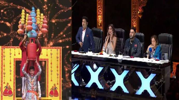 India's Got Talent: प्रवीण प्रजापति का बैलेंस देख दंग रह गए जज, Shilpa Shetty और किरण  खेर हुए शॉक्ड