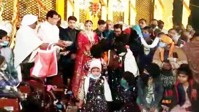उज्जैन में परिवार ने बेटी की शादी में पेश की अनूठी मिसाल: दुल्हन की ख्वाहिश ने जीता सबका दिल, बना यादगार पल