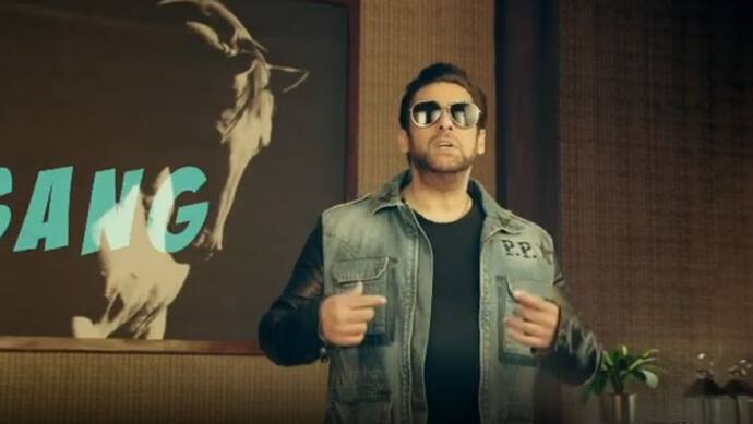 Salman Khan ने न्यू सॉन्ग 'डांस विद मी' का टीजर किया लॉन्च,  इस दिन देखने मिलेगा पूरा गाना