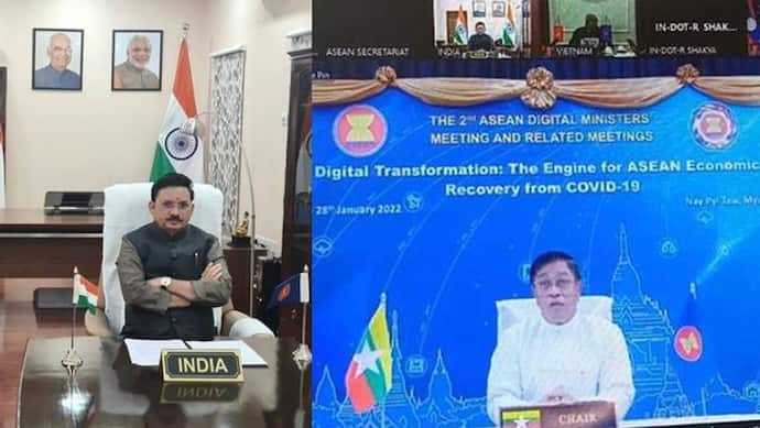 भारत-आसियान डिजिटल मंत्रियों की बैठक में साइबर क्राइम रोकने व इंटरनेट को अधिक उपयोगी बनाने की रणनीति बनी