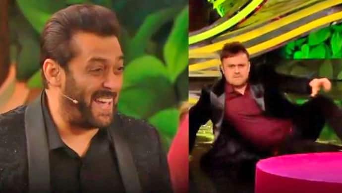 Bigg Boss 15 Finale: हाय गर्मी गाने पर Rakhi Sawant के पति का डांस देख छूटी Salman Khan की हंसी